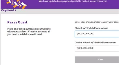 The best way to pay your MetroPCS phone bill is by credit card, but you can also add funds using a debit card or checking account. Check your rewards balance at metro pcs com payment, enter your cell phone number and security code, and select a billing option. Payment must be received 10 days before an account becomes past due.